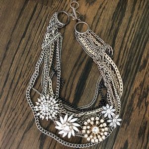 Stella & Dot Mixed Metal necklace